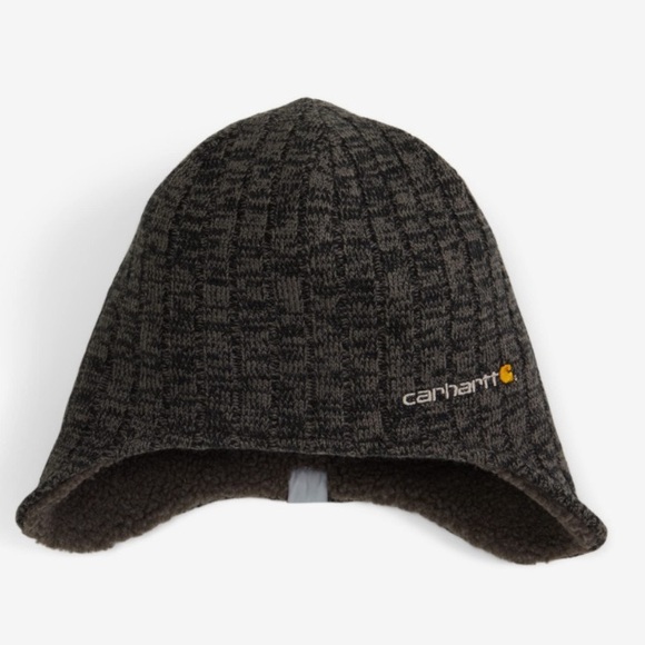 Carhartt Aztec Knit Earflap Hat - Picture 4 of 13